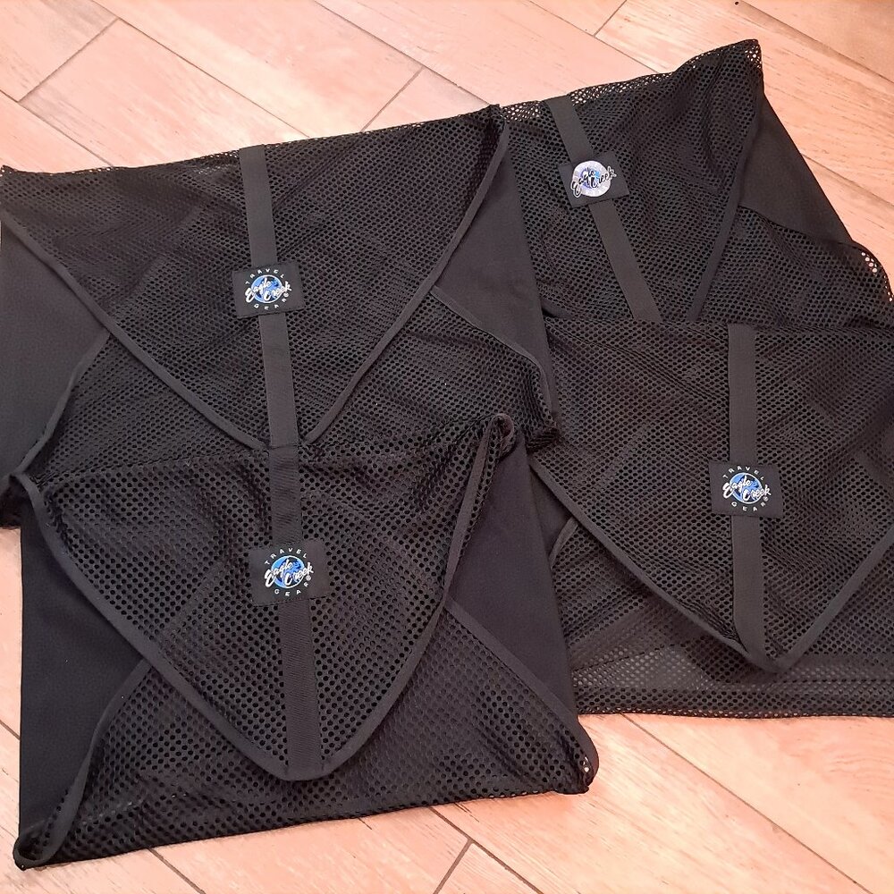 Eagle Creek SET 4 Garment Pack-It‎ System Travel Gear Clothes Folder black
